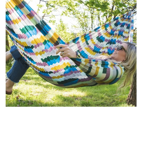 Equip Lightweight Portable Nylon Camping 1 Person Travel Hammock. NWT and case - Picture 6 of 11